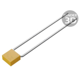 Condensator: ceramic; 22pF; 200V; ±10%; Putere diel: 500V