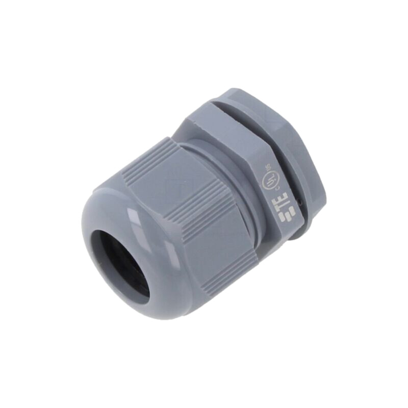 Garnitură de etanşare; M16; 1,5; IP68; poliamidă; gri; Entrelec Garnitură de etanşare; M16; 1,5; IP68; poliamidă; gri; Entrelec