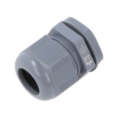 Garnitură de etanşare; M16; 1,5; IP68; poliamidă; gri; Entrelec