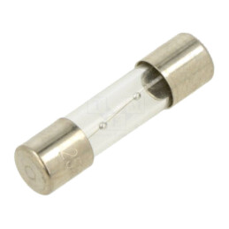Siguranţă: siguranţă; 750mA; 250VAC; întârziere; sticlă; 5x20mm