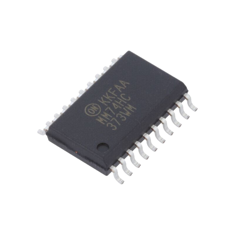 IC: digital; clichet D; Ch: 8; CMOS; 2÷6VDC; SMD; SO20-W; HC; -40÷85°C