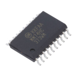 IC: digital; clichet D; Ch: 8; CMOS; 2÷6VDC; SMD; SO20-W; HC; -40÷85°C