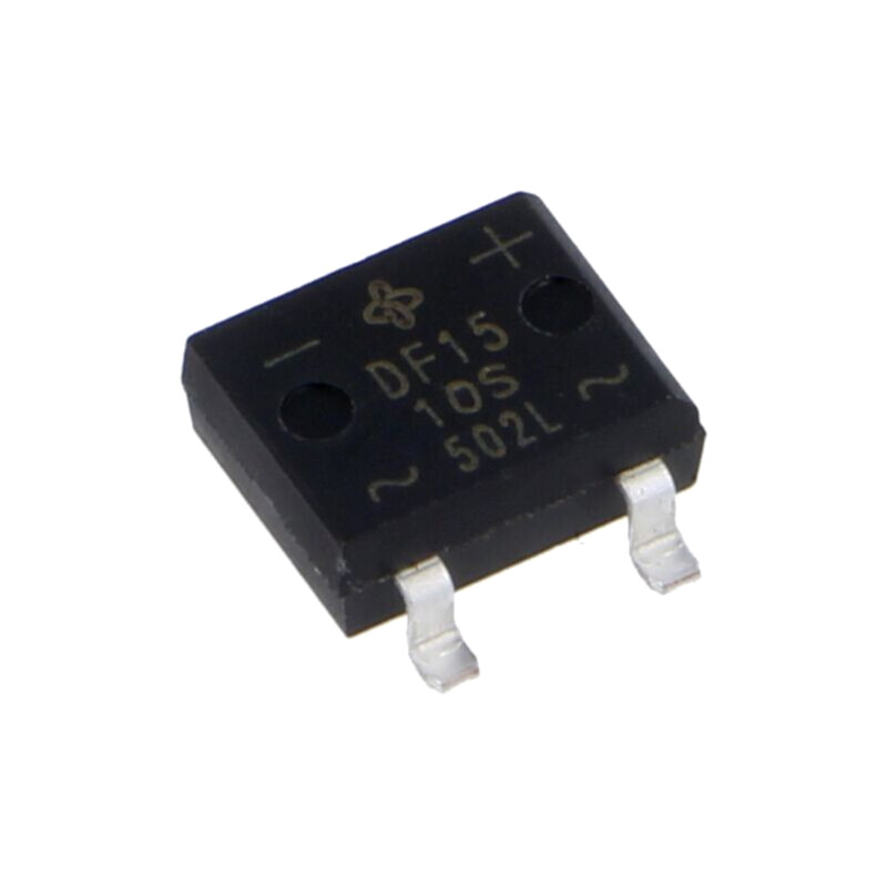 Punte redresoare: monofazat; Urmax: 1kV; If: 1,5A; Ifsm: 50A; DFS Punte redresoare: monofazat; Urmax: 1kV; If: 1,5A; Ifsm: 50A; DFS