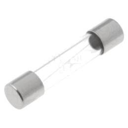 Siguranţă: siguranţă; 1A; 250VAC; ardere rapidă; 5x25mm; 525.600