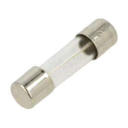 Siguranţă: siguranţă; 100mA; 250VAC; întârziere; 5x20mm; 5ST; alamă