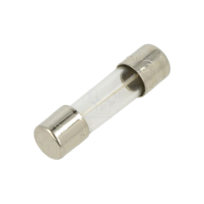 Siguranţă: siguranţă; 100mA; 250VAC; întârziere; 5x20mm; 5ST; alamă Siguranţă: siguranţă; 100mA; 250VAC; întârziere; 5x20mm; 5ST; alamă