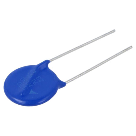 Varistor: oxid de metal; THT; 130VAC; 170VDC; 205V; 8000A; 74J