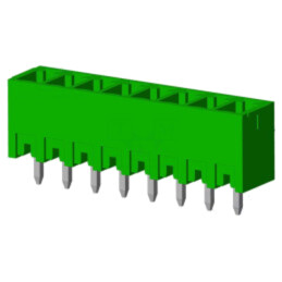 Conector: regletă de conexiuni deconectabilă; soclu; tată; OQ