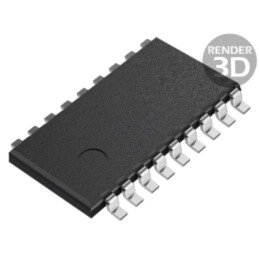 IC: driver; darlington,matrice de tranzistoare; SOP18; 0,5A; 50V