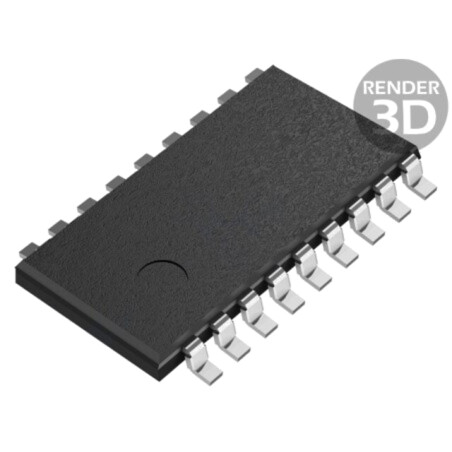 IC: driver; darlington,matrice de tranzistoare; SOP18; 0,5A; 50V