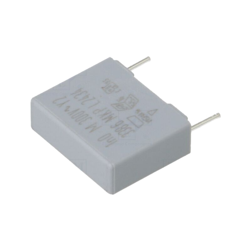 Condensator: cu polipropilenă; 1nF; 1kVDC; 300VAC; THT; ±20%; 10mm Condensator: cu polipropilenă; 1nF; 1kVDC; 300VAC; THT; ±20%; 10mm