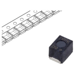 Inductor: ferită; SMD; 1812; 4,7uH; 800mA; 0,22Ω; ±10%; -55÷150°C