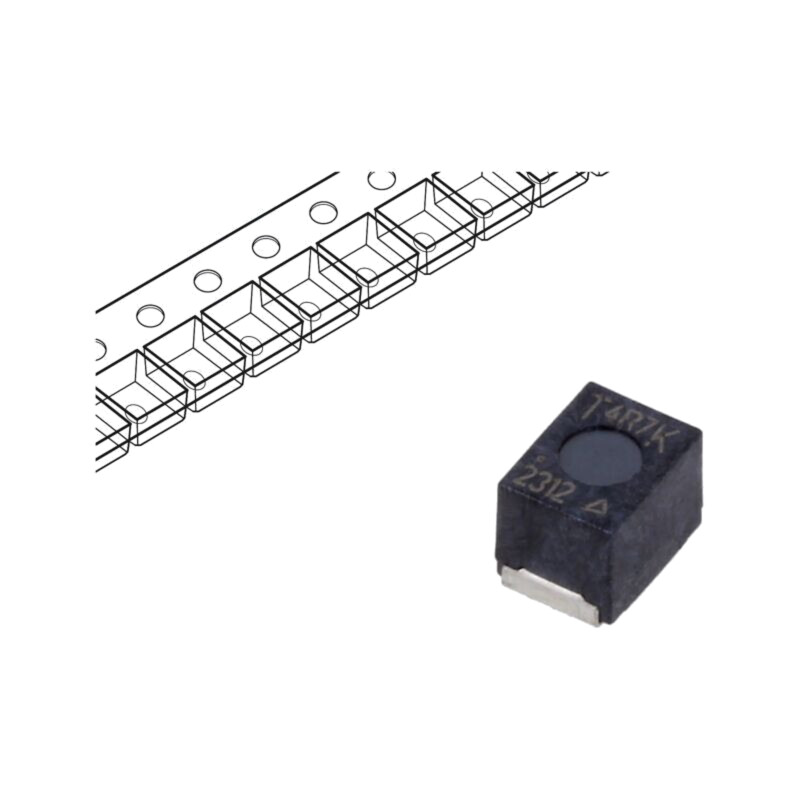 Inductor: ferită; SMD; 1812; 4,7uH; 800mA; 0,22Ω; ±10%; -55÷150°C