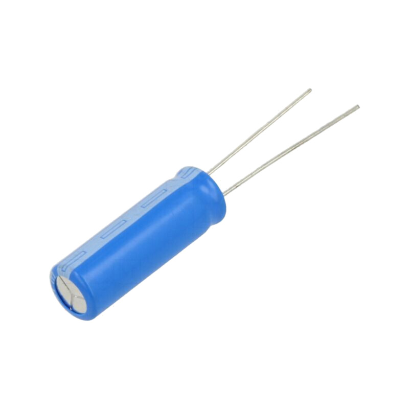 Supercondensator; THT; 5F; 3VDC; Ø8x24mm