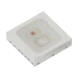 Programabilă LED; RGB; SMD; 3838; 4÷5,5VDC; 3,8x3,8x0,85mm; 120°