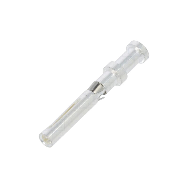 Pin; mamă; 1,6mm; argintat; 0,14÷0,37mm2; crimpat; 10A Pin; mamă; 1,6mm; argintat; 0,14÷0,37mm2; crimpat; 10A