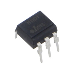 Optocuplor; THT; Ch: 1; OUT: tranzistori; Uizol: 5,3kV; Uce: 300V