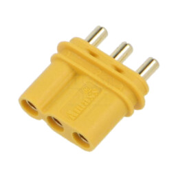 Conector: alimentare DC; soclu; mamă; MR30; 15A; 500V; PIN: 3; drept