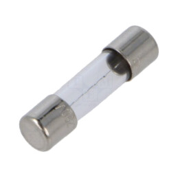 Siguranţă: siguranţă; 10A; 250VAC; ardere rapidă; 5x20mm; 5SF