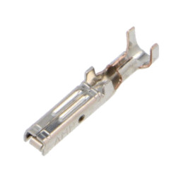Pin; mamă; aurit; 0,5÷1,4mm2; 20AWG÷16AWG; crimpat; pe cablu; 15A