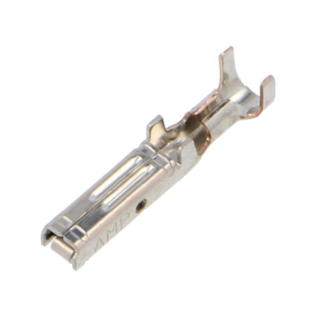 Pin; mamă; aurit; 0,5÷1,4mm2; 20AWG÷16AWG; crimpat; pe cablu; 15A