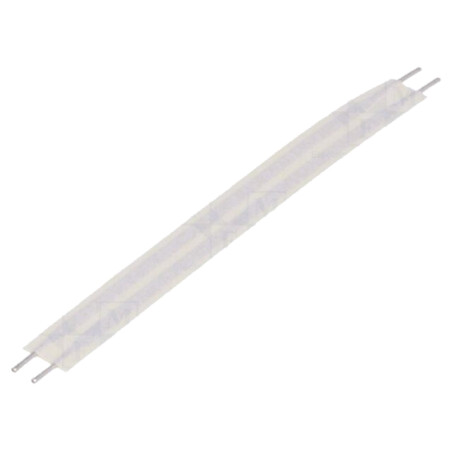 Conector: cablu jumper flexibil; P.cablu-bandă: 2,54mm; L: 50,8mm