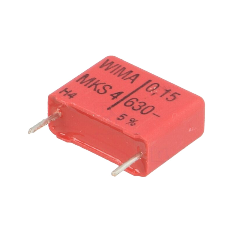 Condensator: cu poliester; 150nF; 400VAC; 630VDC; 15mm; ±5%; MKT Condensator: cu poliester; 150nF; 400VAC; 630VDC; 15mm; ±5%; MKT