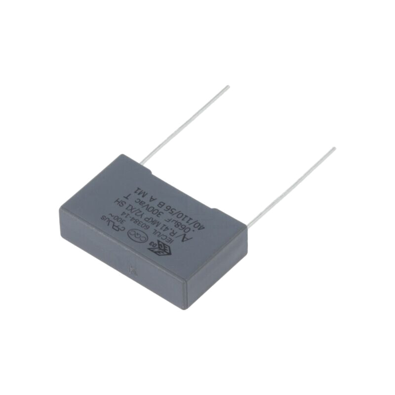 Condensator: cu polipropilenă; Y2; R41; 68nF; 1500VDC; 300VAC; THT Condensator: cu polipropilenă; Y2; R41; 68nF; 1500VDC; 300VAC; THT