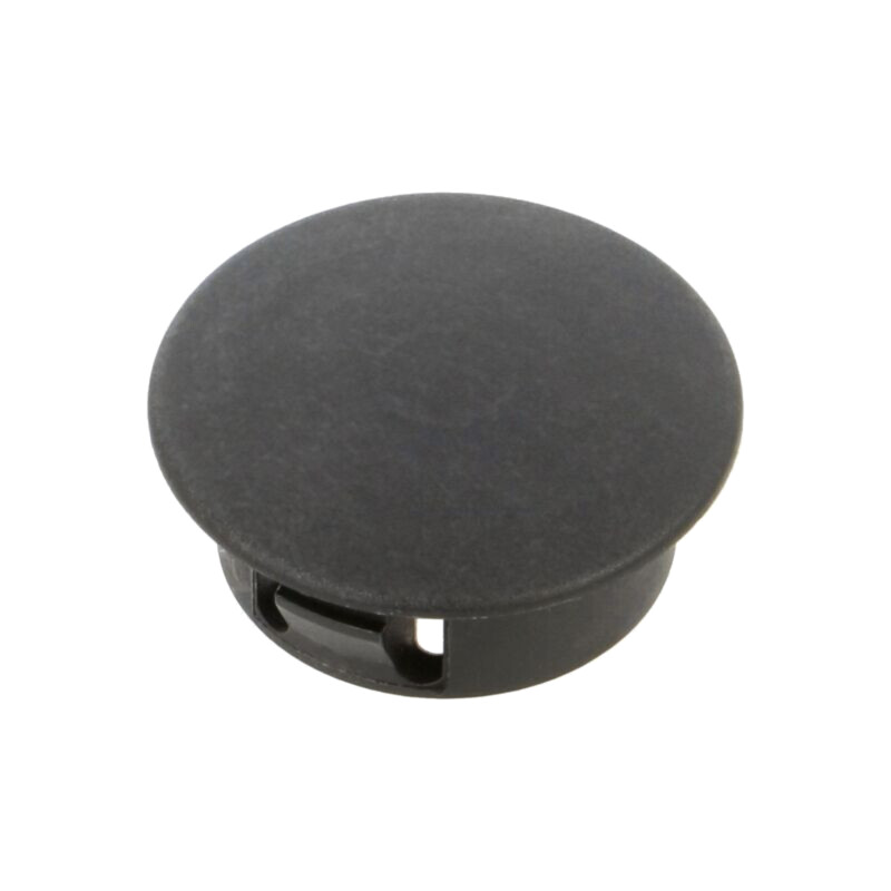 Capac de protecţie; H: 8mm; cu împingere,clichet; neagră; PGM-16 Capac de protecţie; H: 8mm; cu împingere,clichet; neagră; PGM-16