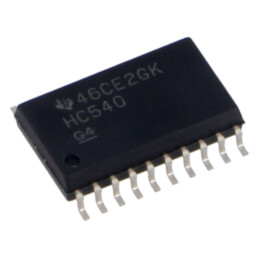 IC: digital; buffer,inversor,declanșator linie; Ch: 8; SMD; SO20