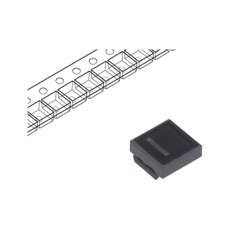 Filtru: anti-interferenţe; SMD; 2020; 2A; 100VDC; Z: 1,4kΩ; 100MHz