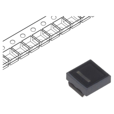 Filtru: anti-interferenţe; SMD; 2020; 2A; 100VDC; Z: 1,4kΩ; 100MHz