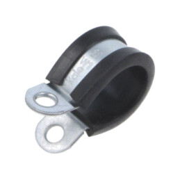 Clipsuri; Øbuclă: 21mm; W: 15mm; oţel; Material protecţie: EPDM