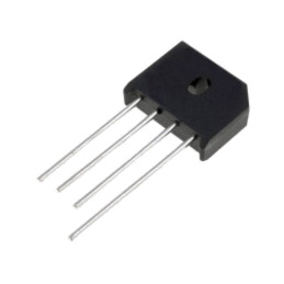 Punte redresoare: monofazat; Urmax: 1kV; If: 8A; Ifsm: 150A; plată