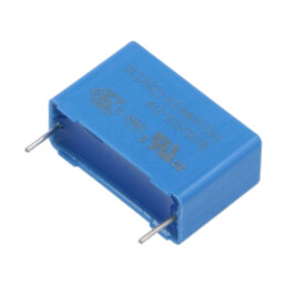 Condensator: cu polipropilenă; X2; 680nF; 305VAC; THT; ±20%; 22,5mm