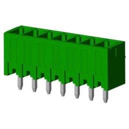 Conector: regletă de conexiuni deconectabilă; soclu; tată; OQ