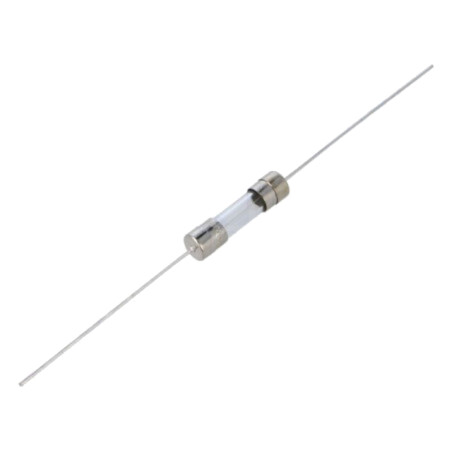 Siguranţă: siguranţă; 1,25A; 250VAC; întârziere; 5,4x22,5mm; FST