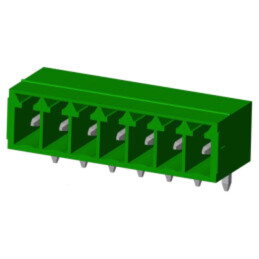Conector: regletă de conexiuni deconectabilă; soclu; tată; OQ
