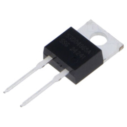 Diodă: redresoare Schottky; SiC; THT; 650V; 4A; TO220AC; Ufmax: 2,2V