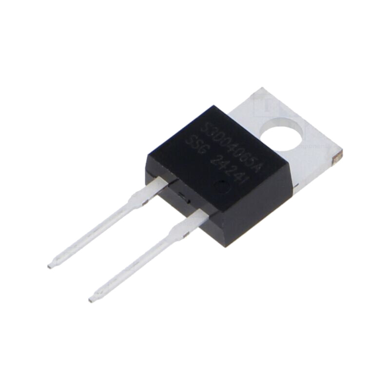 Diodă: redresoare Schottky; SiC; THT; 650V; 4A; TO220AC; Ufmax: 2,2V