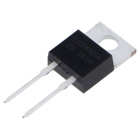 Diodă: redresoare Schottky; SiC; THT; 650V; 4A; TO220AC; Ufmax: 2,2V
