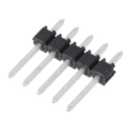 Conector: şiruri pini; şir pini; tată; PIN: 5; C-Grid III; drept; 3A