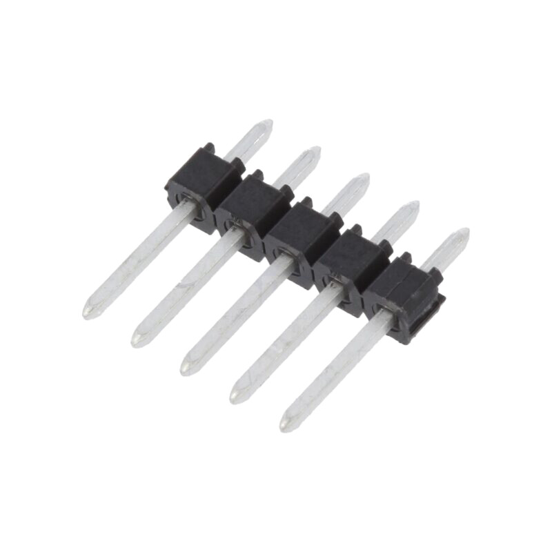 Conector: şiruri pini; şir pini; tată; PIN: 5; C-Grid III; drept; 3A Conector: şiruri pini; şir pini; tată; PIN: 5; C-Grid III; drept; 3A