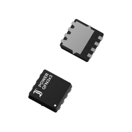 Tranzistor: P-MOSFET; unipolar; -20V; -35A; Idm: -80A; 52W; QFN3X3