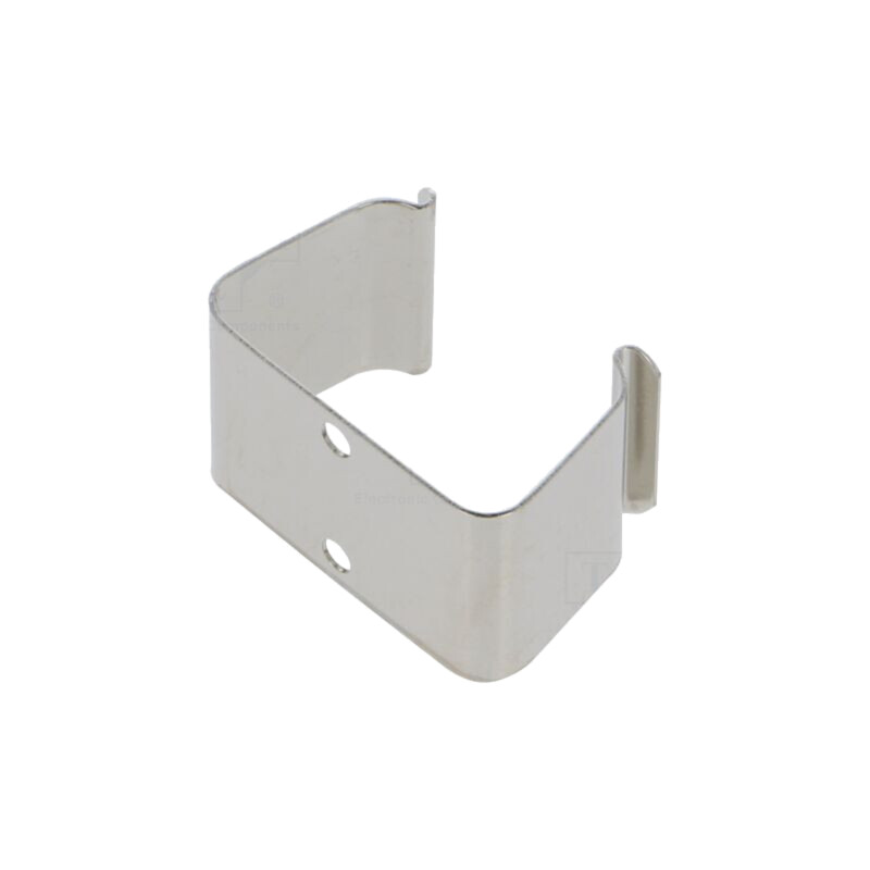 Clips; 6F22,6LR61; Nr.bat: 1; diblu,înşurubare; 17,45mm; oţel