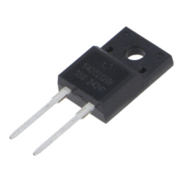 Diodă: redresoare Schottky; SiC; THT; 1,2kV; 2A; ITO220AC; 26W; tub