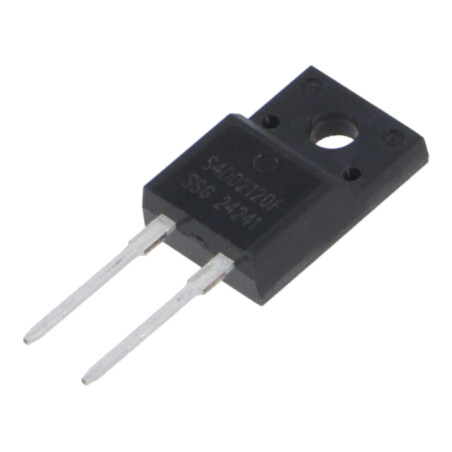 Diodă: redresoare Schottky; SiC; THT; 1,2kV; 2A; ITO220AC; 26W; tub