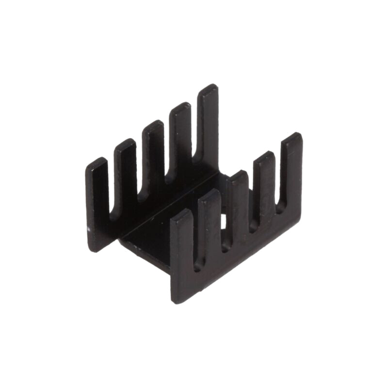 Radiator: presat; U; TO220; neagră; L: 19,05mm; W: 13,21mm; H: 12,7mm Radiator: presat; U; TO220; neagră; L: 19,05mm; W: 13,21mm; H: 12,7mm