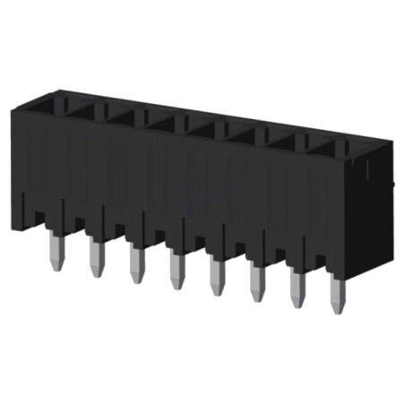 Conector: regletă de conexiuni deconectabilă; soclu; tată; OQ