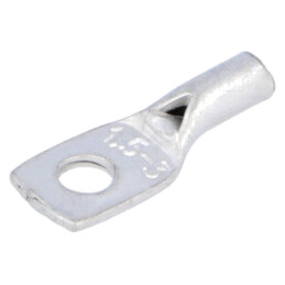 Vârf: inelar tubular; M3; 1,5mm2; crimpat; pe cablu; cositorit